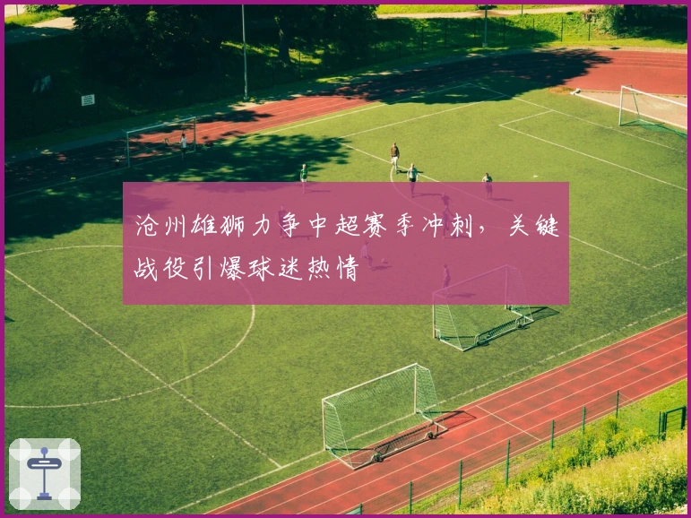 沧州雄狮力争中超赛季冲刺，关键战役引爆球迷热情