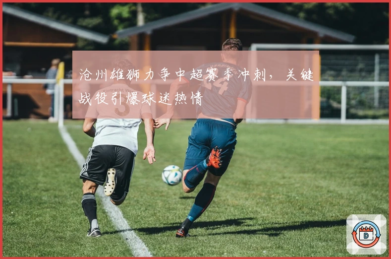 沧州雄狮力争中超赛季冲刺，关键战役引爆球迷热情